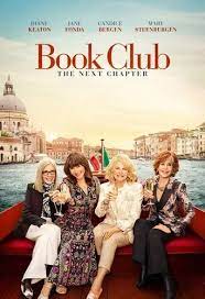 Book Club DVD cover with Diane Keaton, Jane Fonda, Candice Bergen and Mary Steenburgen