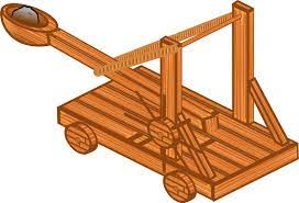Wood catapult clipart - Open Clipart