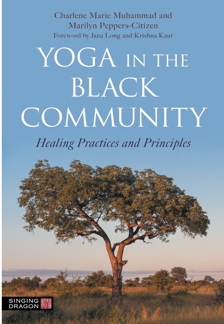 Book cover of Yoga in The Black Community