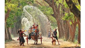 Burmese Water Fest