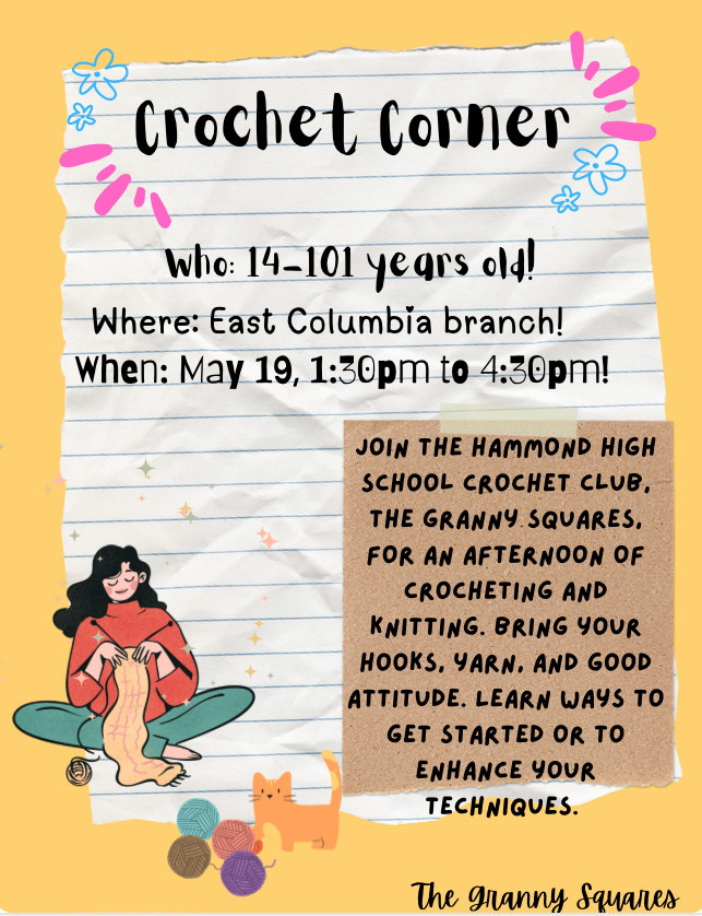 Crochet Corner