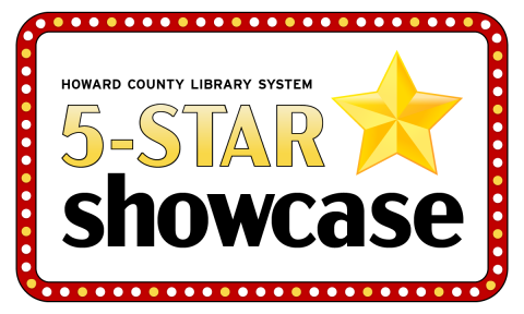 image of 5-Star Showcase event logo with red marquee, big yellow star, and yellow and black text. 