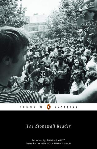 Book cover of The Stonewall Reader