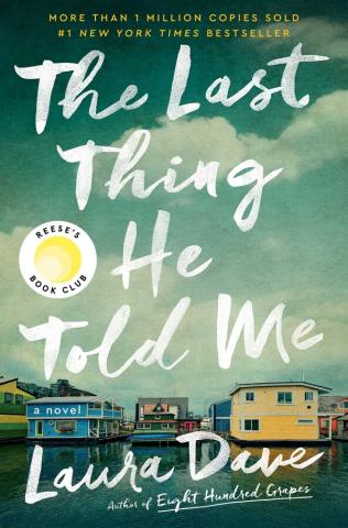 The Last Thing He Told Me Book Cover