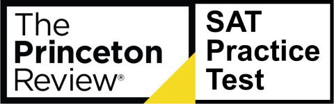 Princeton Review SAT practice test logo