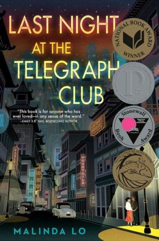 Last Night at the Telegraph Club book cover