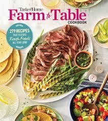 Farm to Table Cookbook