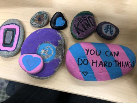 painted rocks