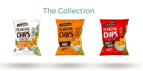 Bamba 3 bags of chips