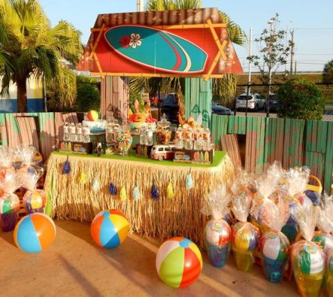 tiki bar