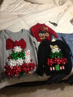 pintrest ugly sweaters