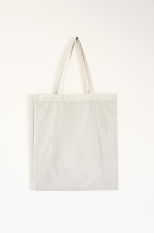 canvas bag on a white background