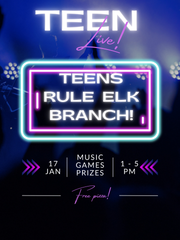 Teen Live sign