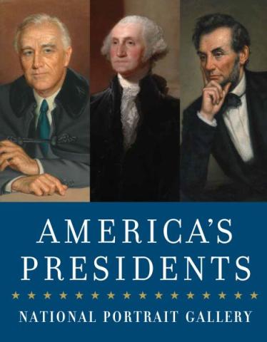 Picture of FDR, George Washington, Lincoln America's Presidents National Portrait Gallery