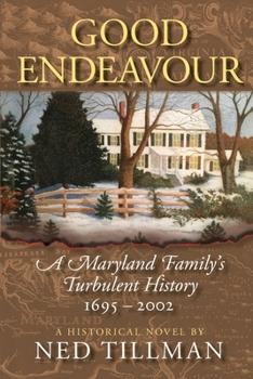 book cover for good endeavor