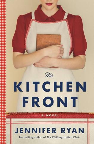 Book cover of The Kitchen Front