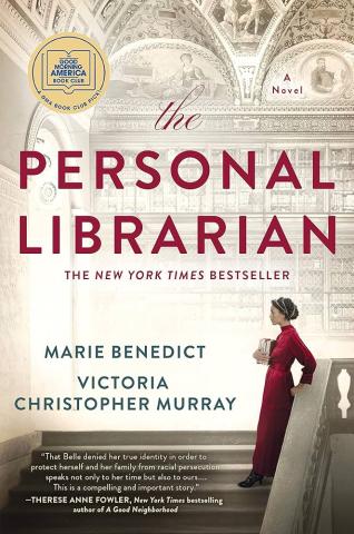 Book cover of The Personal Librarian