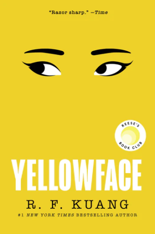 Yellowface by RF Kuang book cover
