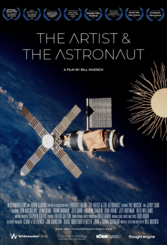 Poster for the Movie The Artist and The Astronaut