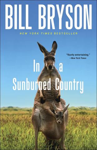 Cover image of book In a Sunburned Country by Bill Bryson