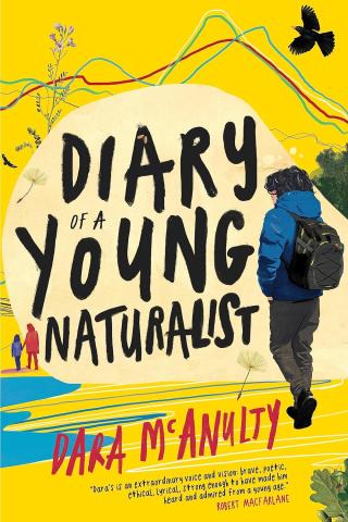 Cover image of book Diary of a Young Naturalist by Dara McAnulty