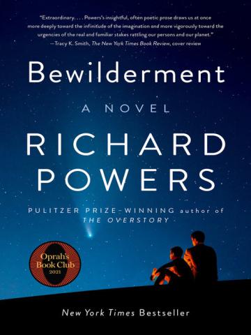 bewilderment by richard powers book cover