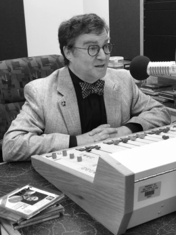  Jonathan Palevsky,  Program Director of WBJC