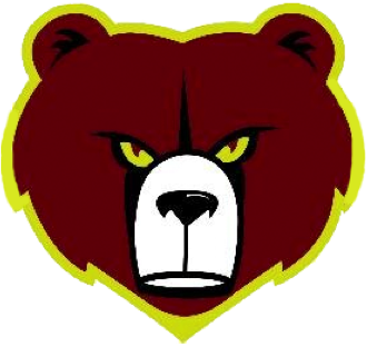 HHS mascot: brown bear face