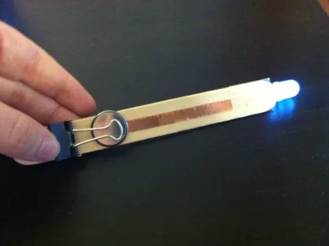 LED craft wand