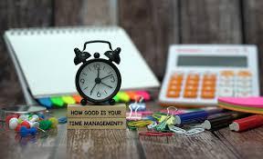 time management old alarm clock