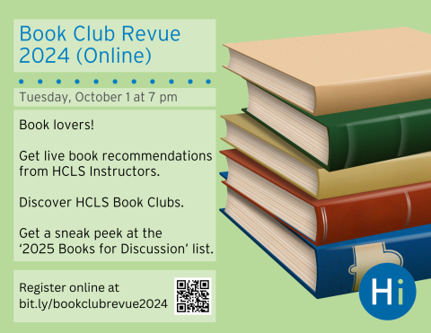 Book Club Revue Online Logo