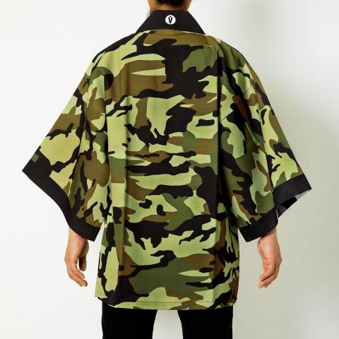 haori kimono camo pattern