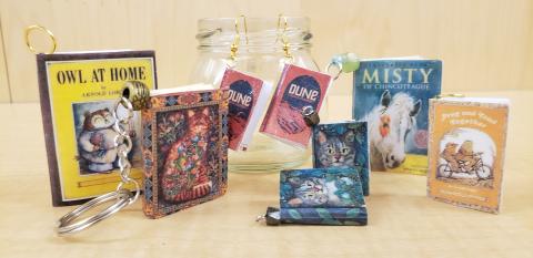 a selection of mini books