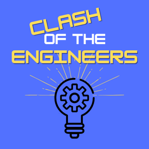 Clash of the Engineers with a light bulb. 