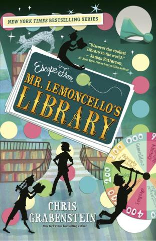 Escape from Mr. Lemoncello's Library by Chris Grabenstein