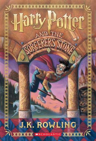 Harry Potter and the Sorcerer's Stone - Book Cover