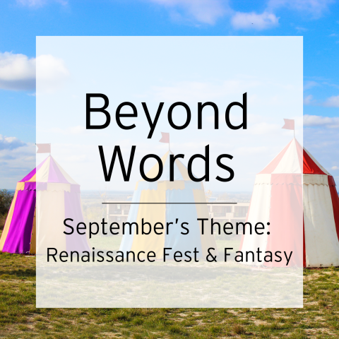 beyond words september theme