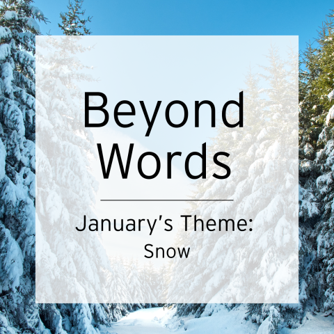 beyond words January theme