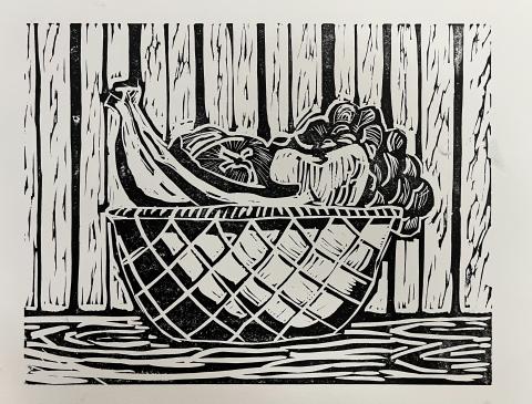 HCLS Student Artwork : Printmaking