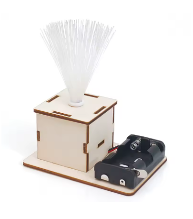 Fiber optic lamp Poraxy STEM kit