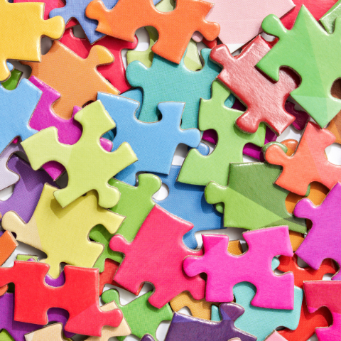 puzzle pieces
