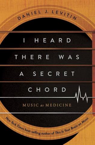 cover featuring a guitar soundhole with the title "I Heard There Was a Secret Chord"