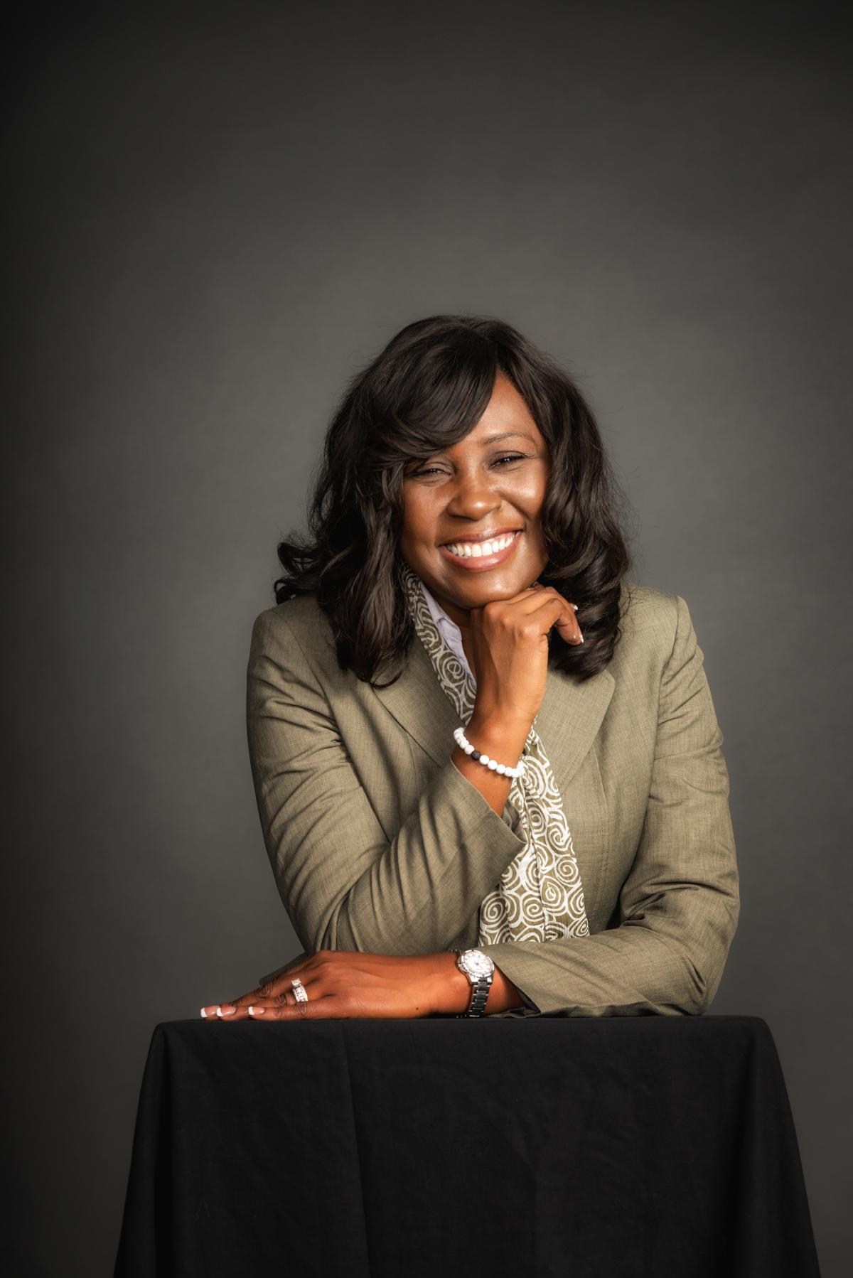 Studio Portrait of Tonya Aikens