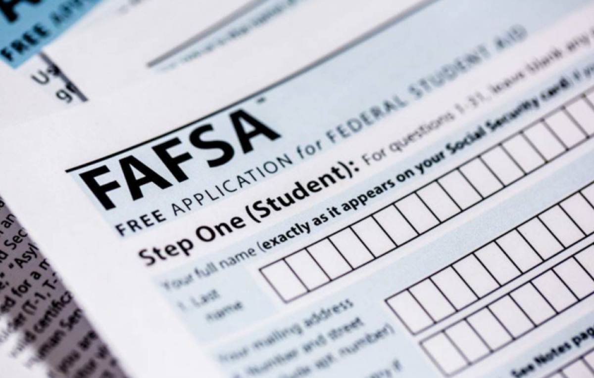 FAFSA form