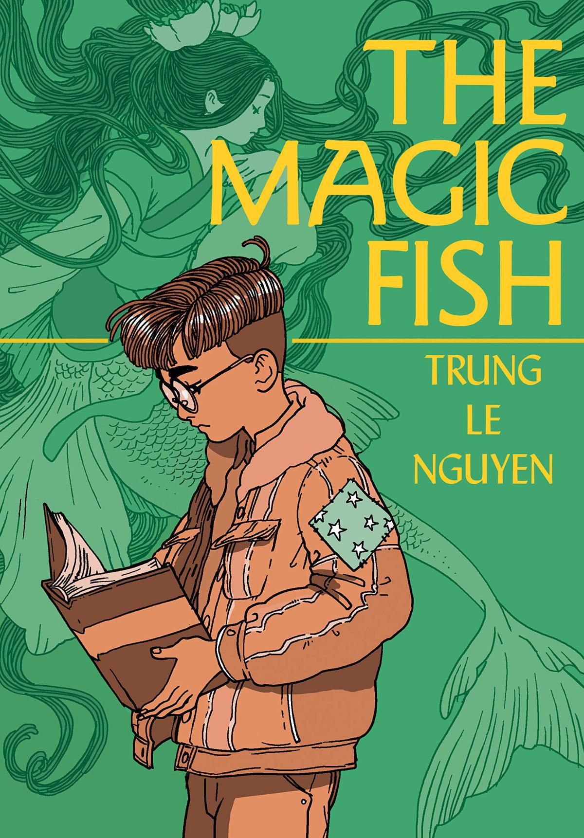 Book cover of The Magic Fish