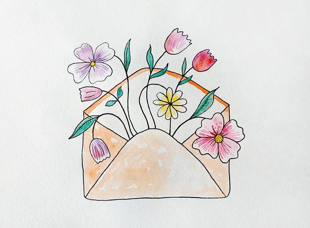 blooming envelope