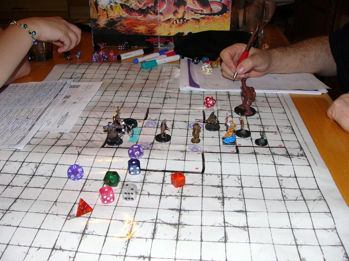 dungeons and dragons