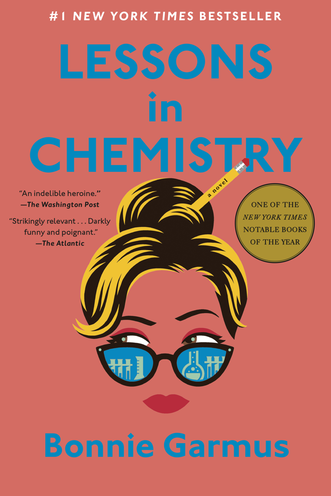 Lessons in Chemistry Book Cover