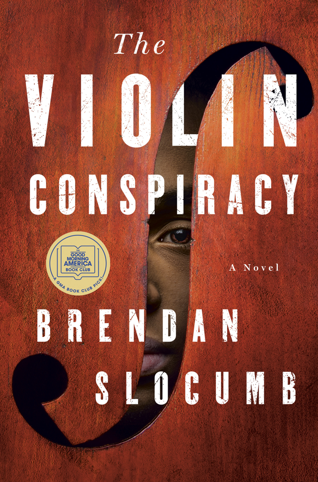 Violin Conspiracy Book Cover