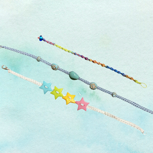 Macrame bracelets